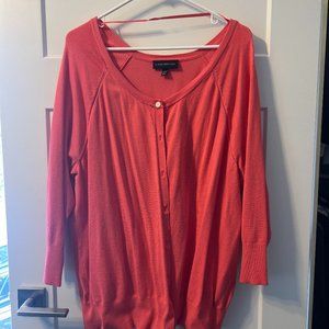 Lane Bryant Cardigan - Coral